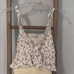 American Eagle Outfitters Smocked Camisole